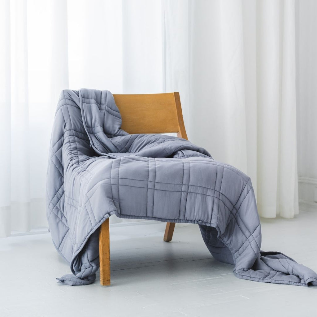 Sleep Cool with Bamboo Weighted Blankets Comma Home